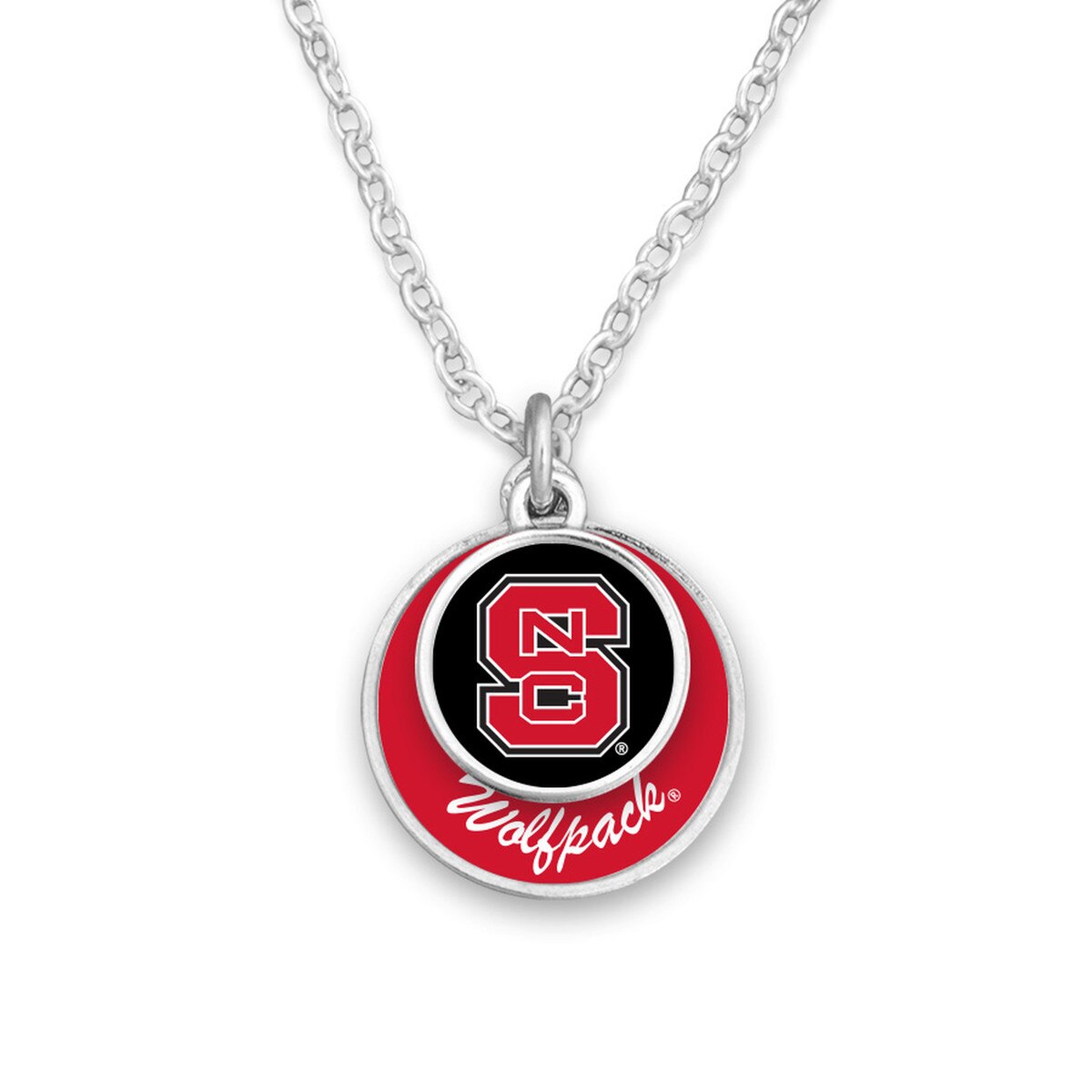 Necklace S Logo Disk